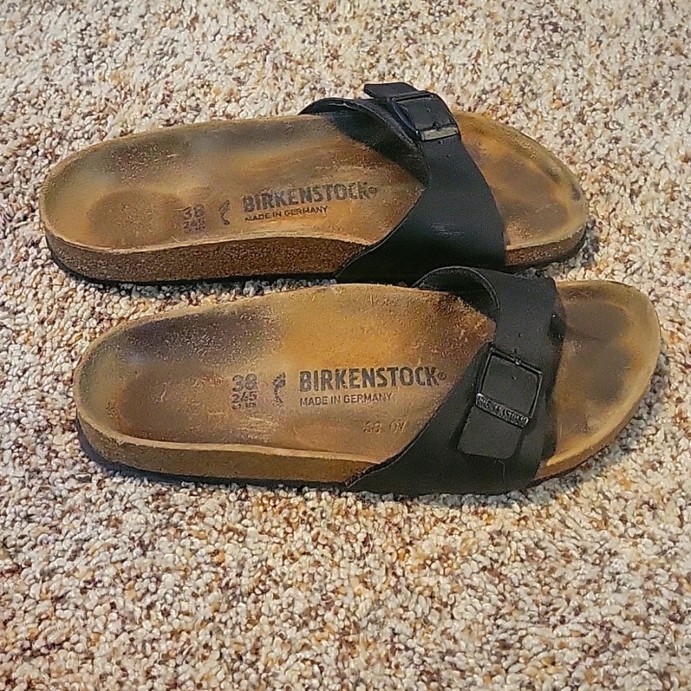 Birkenstock sandals size 38 made in germany